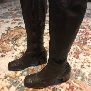 Vintage Cobbies leather gogo boots 7.5